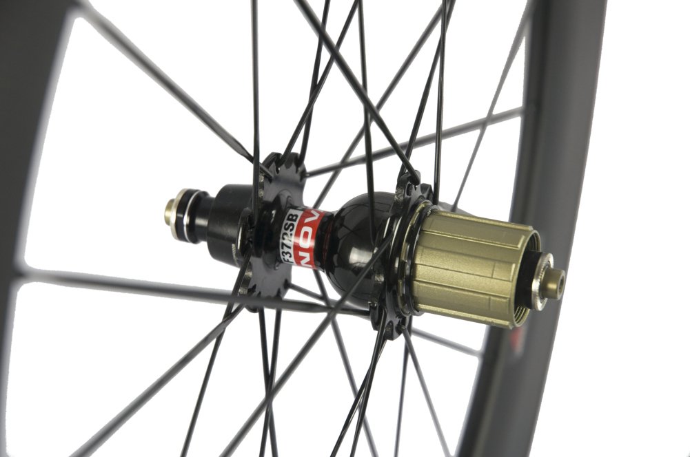 23mm Width Bike Wheel 88mm Depth Clincher Carbon 700c Road Bike Wheelset