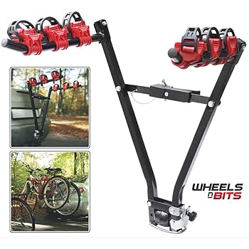bike rack tow bar