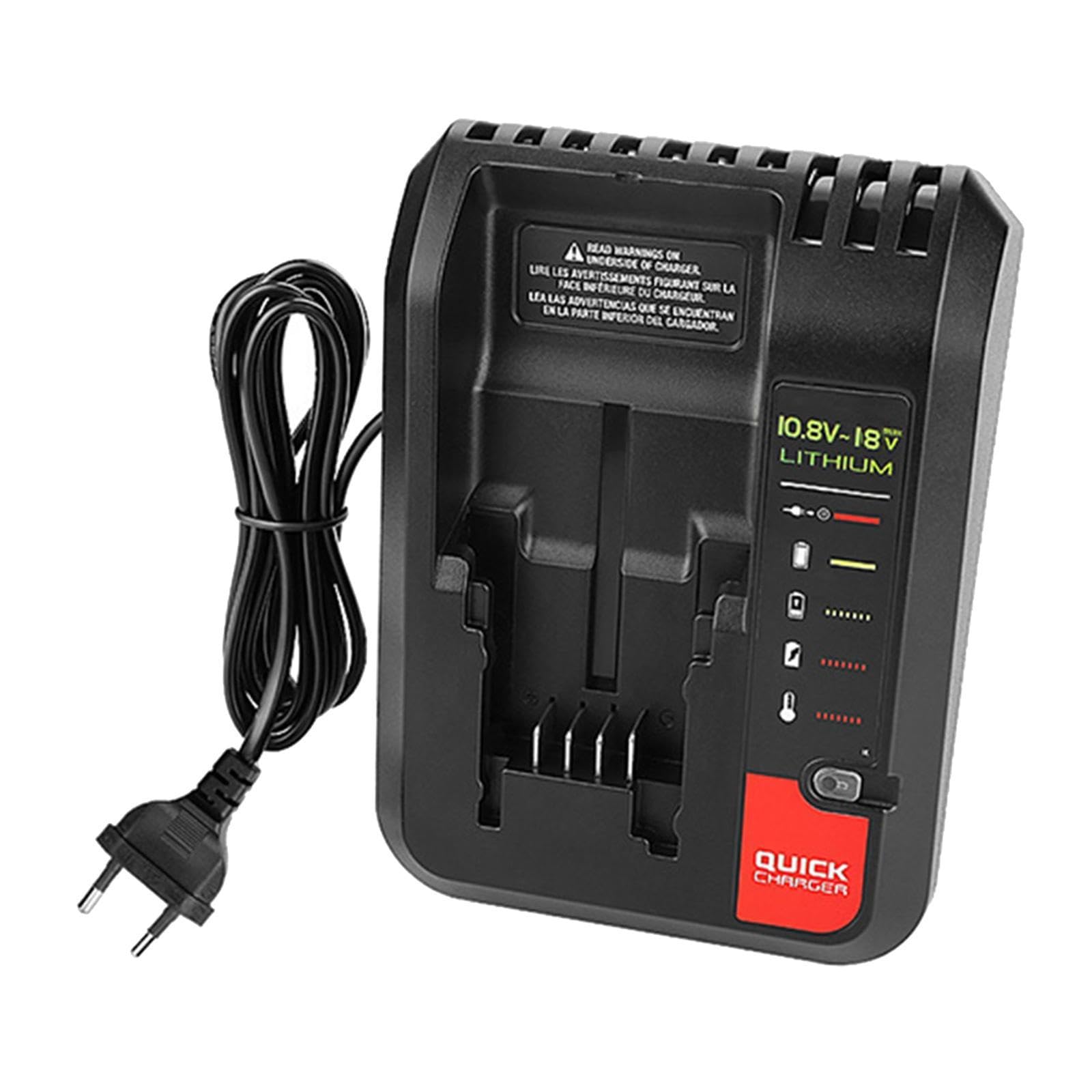 ATORSE 20V MAX Lithium Battery Charger for Black and Decker PCC685L PCC600 PCC640| Home & Garden-image-12