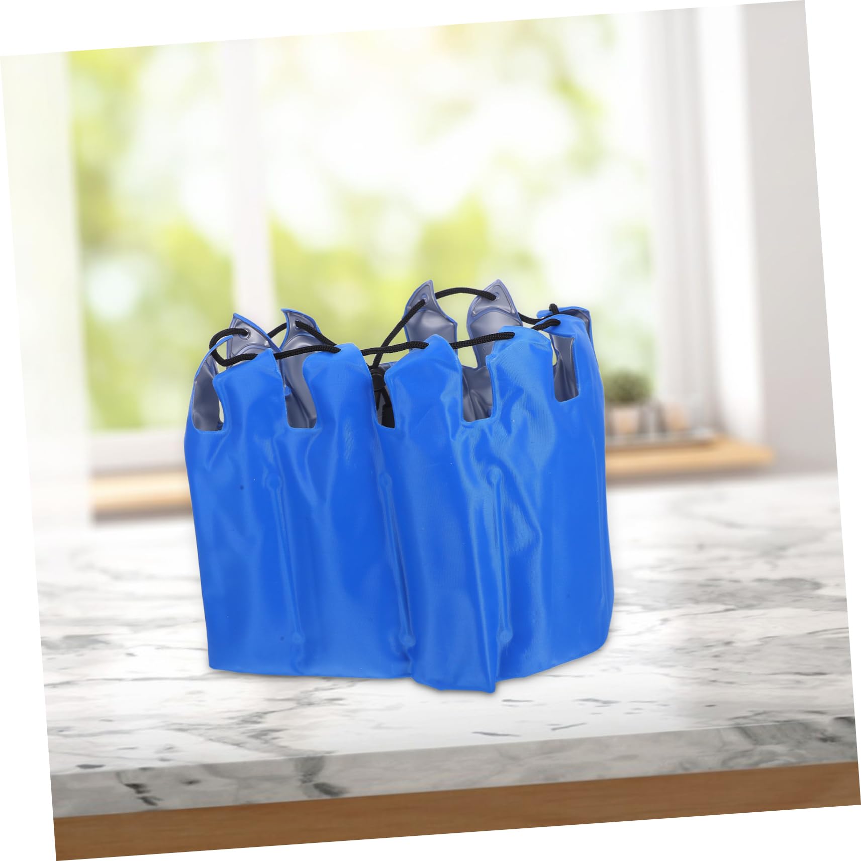 ABOOFAN Paquete de Hielo para Enfriar Máquinas de Cocina Bolsa de Hielo Reutilizable Aislante para Hornear y Viajes al Aire Mediano Material de Gel