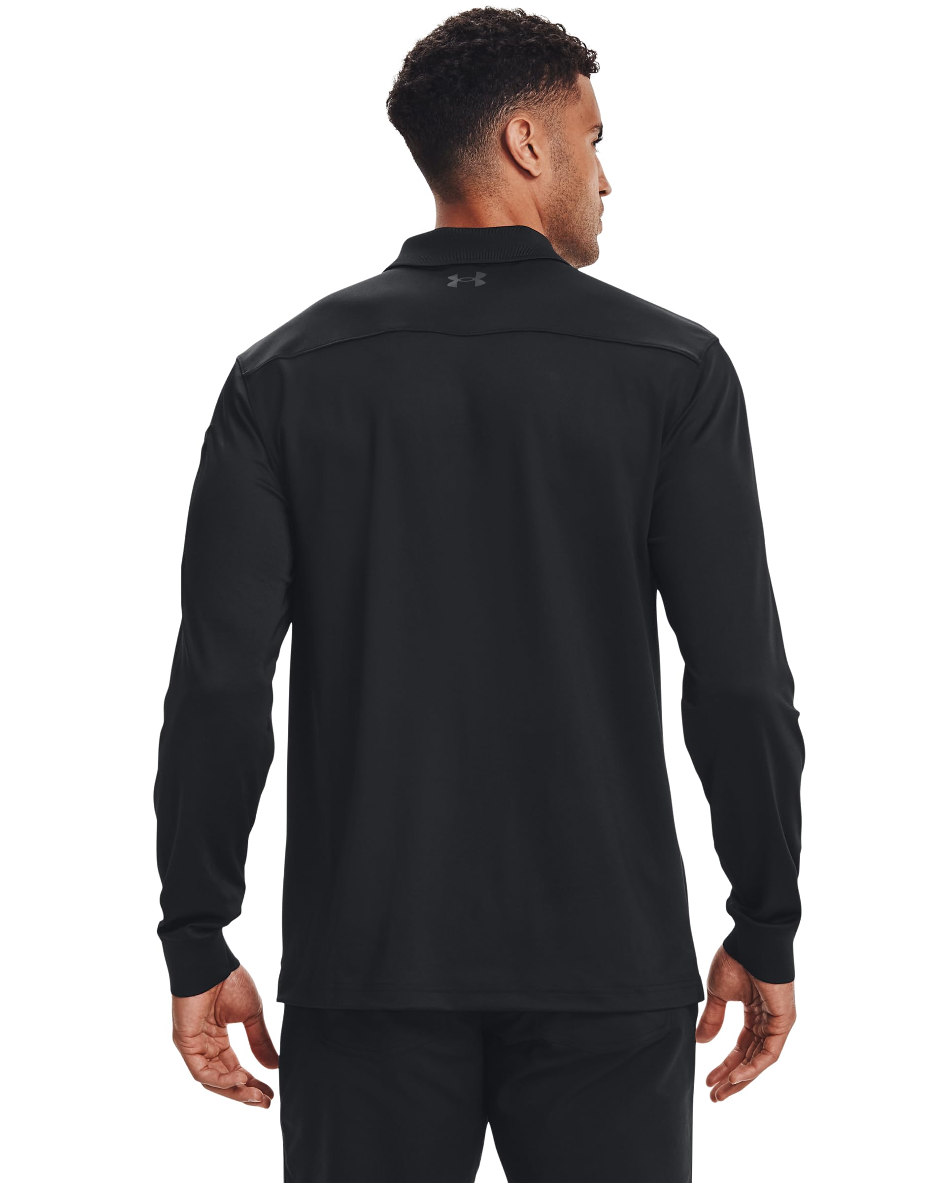 Under Armour Herren Tac Performance Polo Ls 2.0 Hemd (1er Pack)