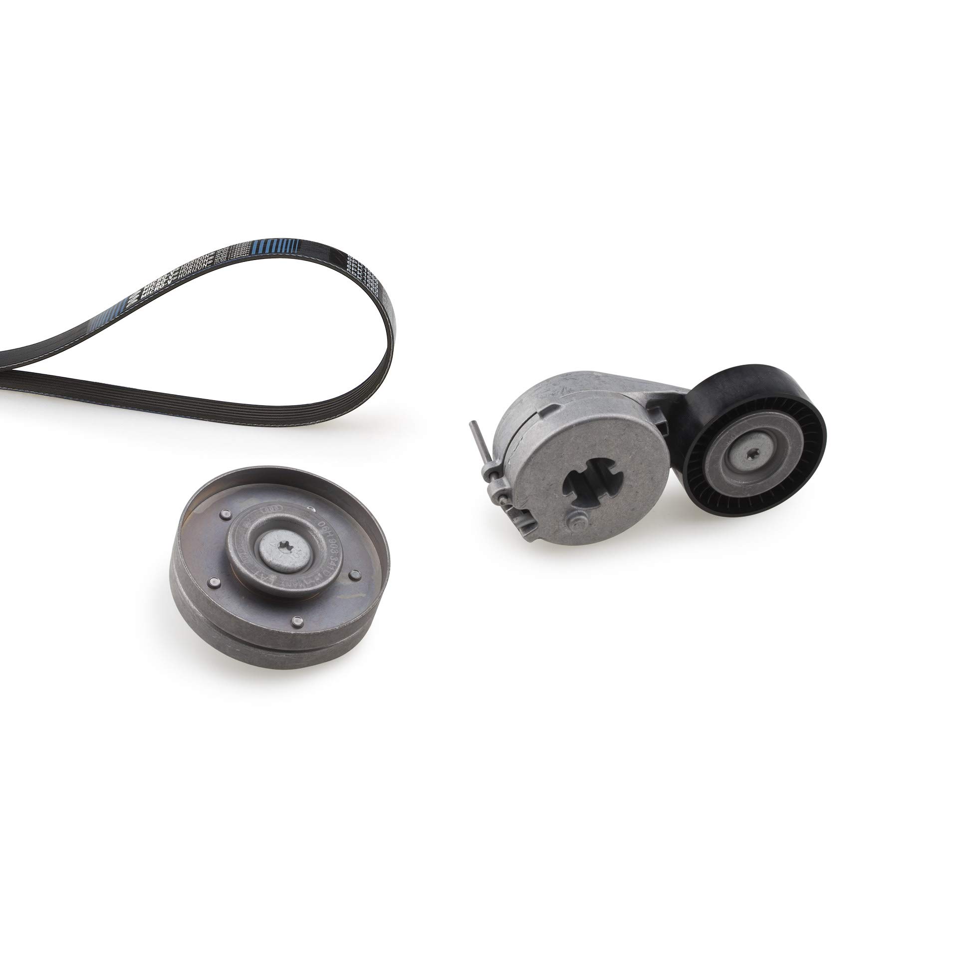 Kit Micro-V K026PK1590 GATES courroie d'accessoires complète - 2