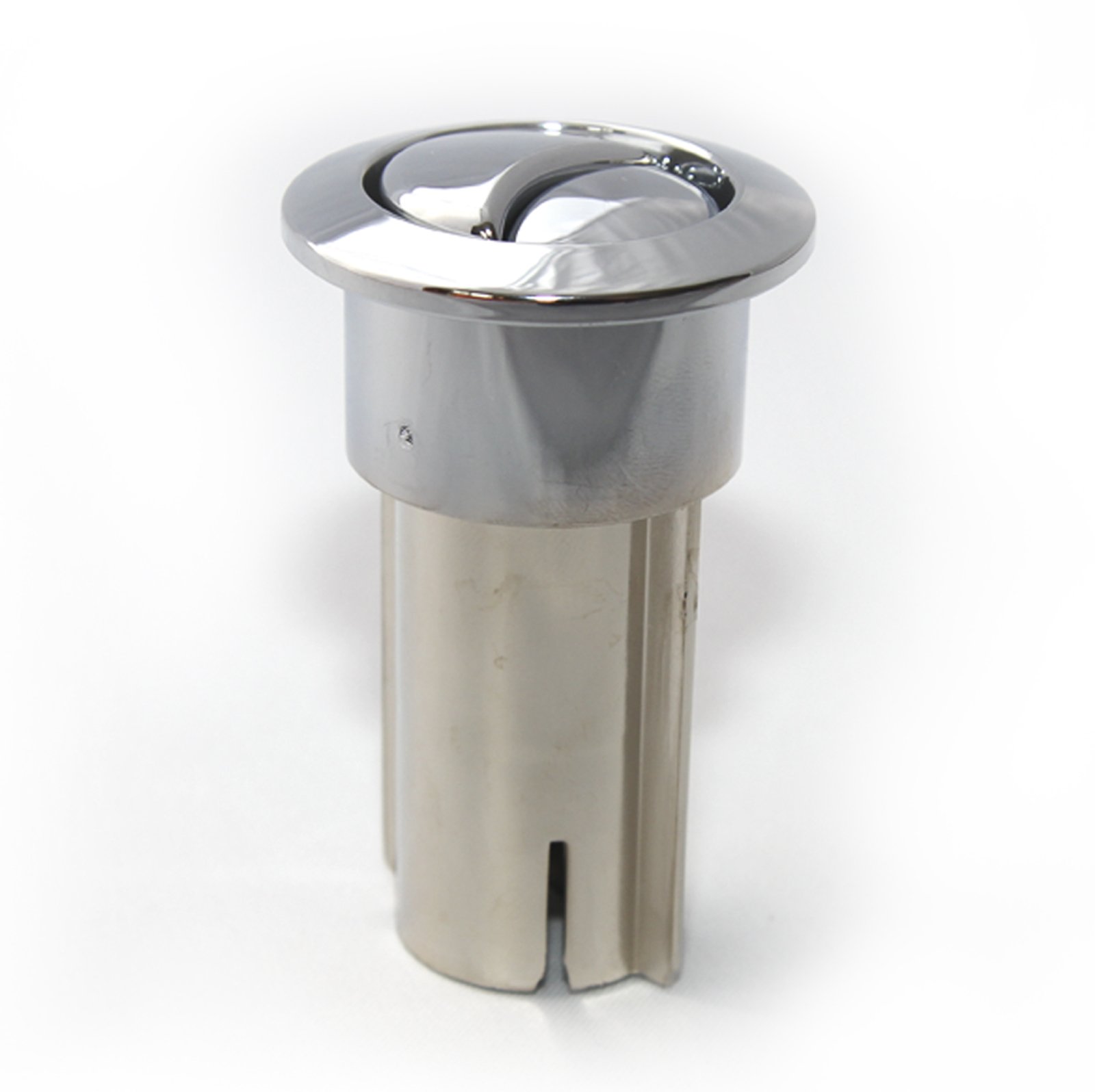 Roca AH0002000R - Pulsador Doble largo, Cromo