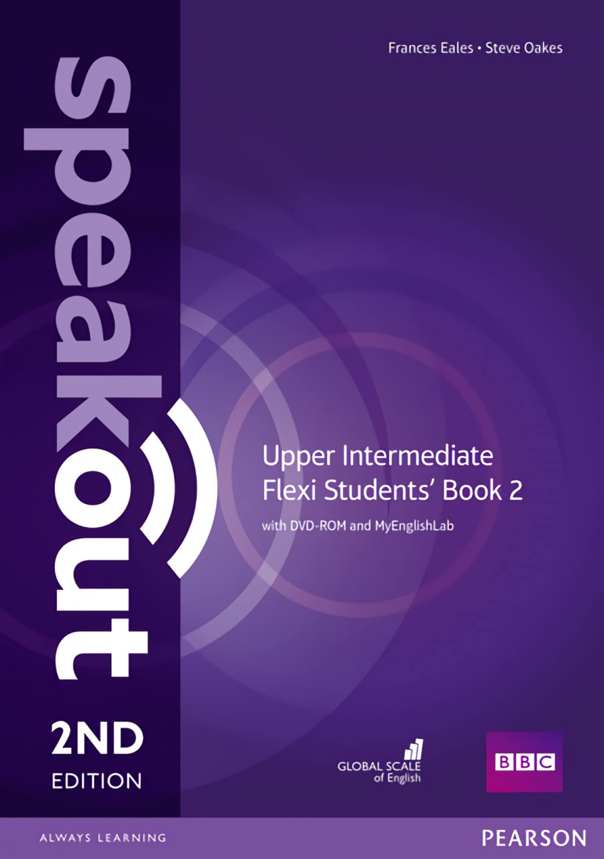 Speakout Upper Intermediate 2nd Edition Flexi Students' Book 2 with MyEnglishLab Pack