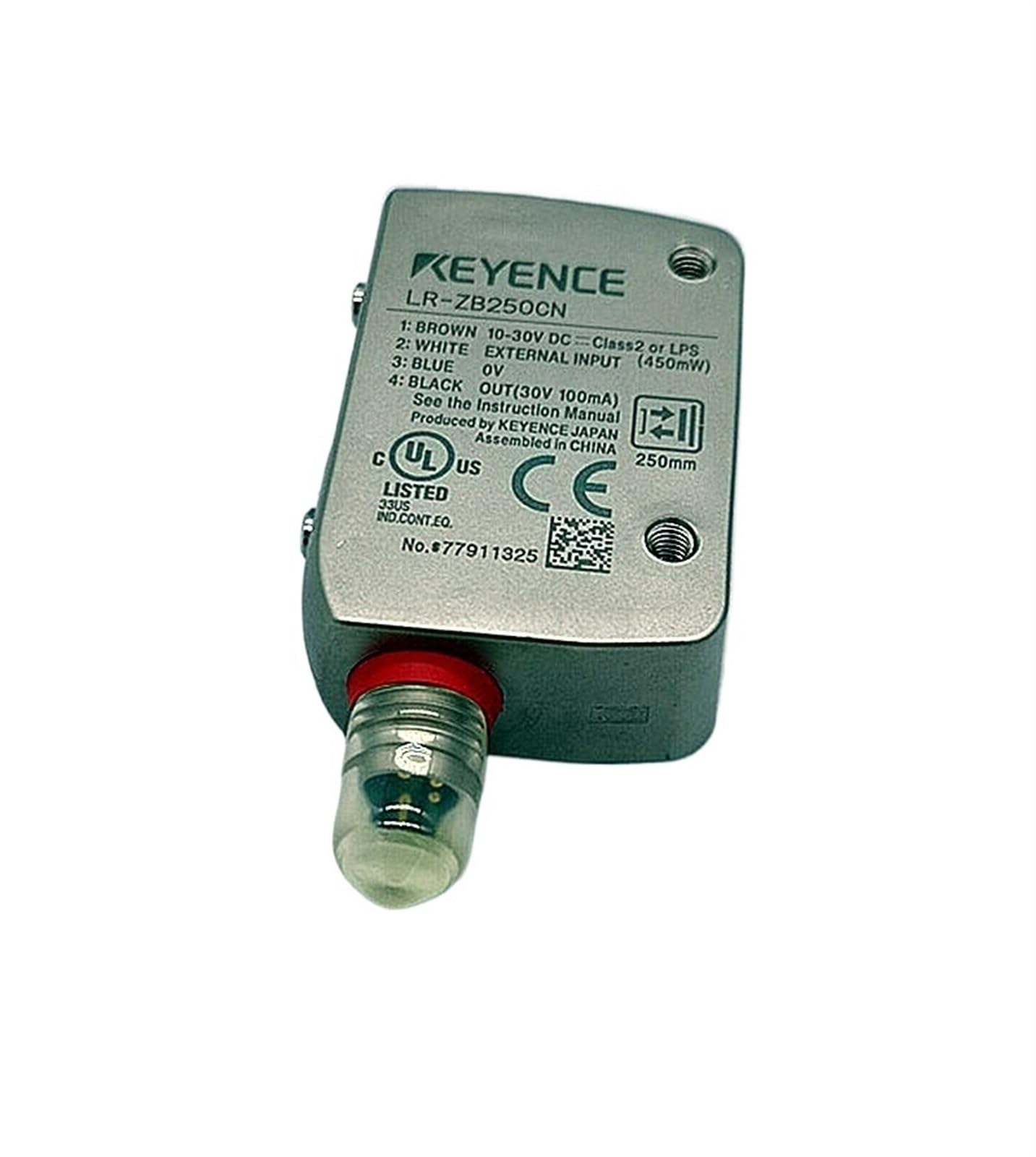 Amazon.com: BLUPOWHT LR-ZB250CN Self-contained CMOS Laser Sensor 