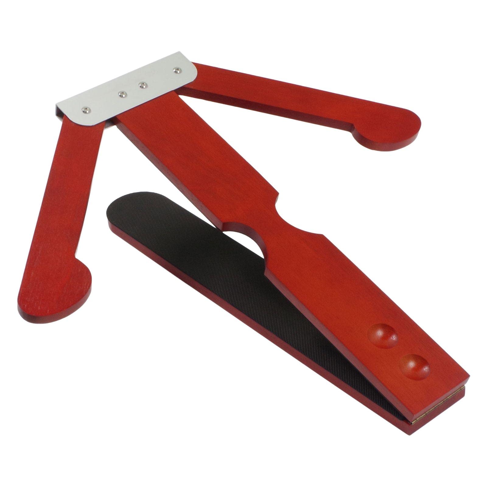 harayaa Cello Anti Rutsch Matte, Holzbrett, Verstellbarer Cello Stachel Ankerhalter Ständer