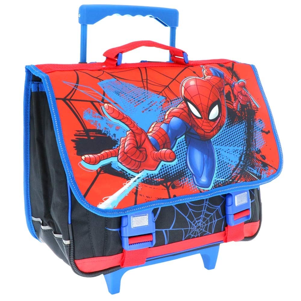 Spiderman Cartable à roulettes Ultimate 41 CM - 2 cpt