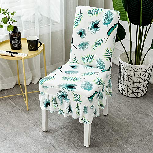 LUXTON HOME streachable Chair Cover for Dining Room Chair, Seat Covers, Chair Protectors