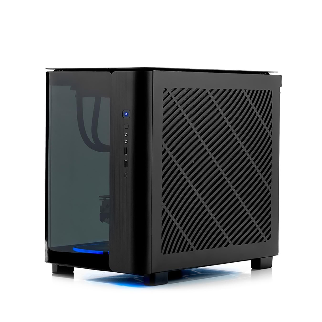 Stormforce Crystal Gaming Desktop - Intel Core I7-12700, 32GB RAM, 2TB SSD, GeForce RTX 5080, Windows 11