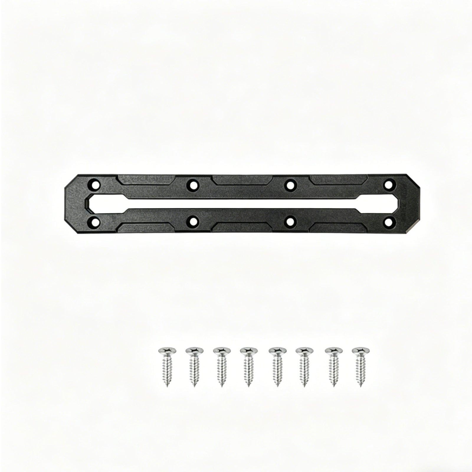 SNAPPSY Track Mount Tie Down Eyelet Multi-Functional Kayak Track Tie Down Marine Grade Anchor Point for Kayakers, Anglers, Kayaking, Fishing 9 Inch Guide Rail-image-8