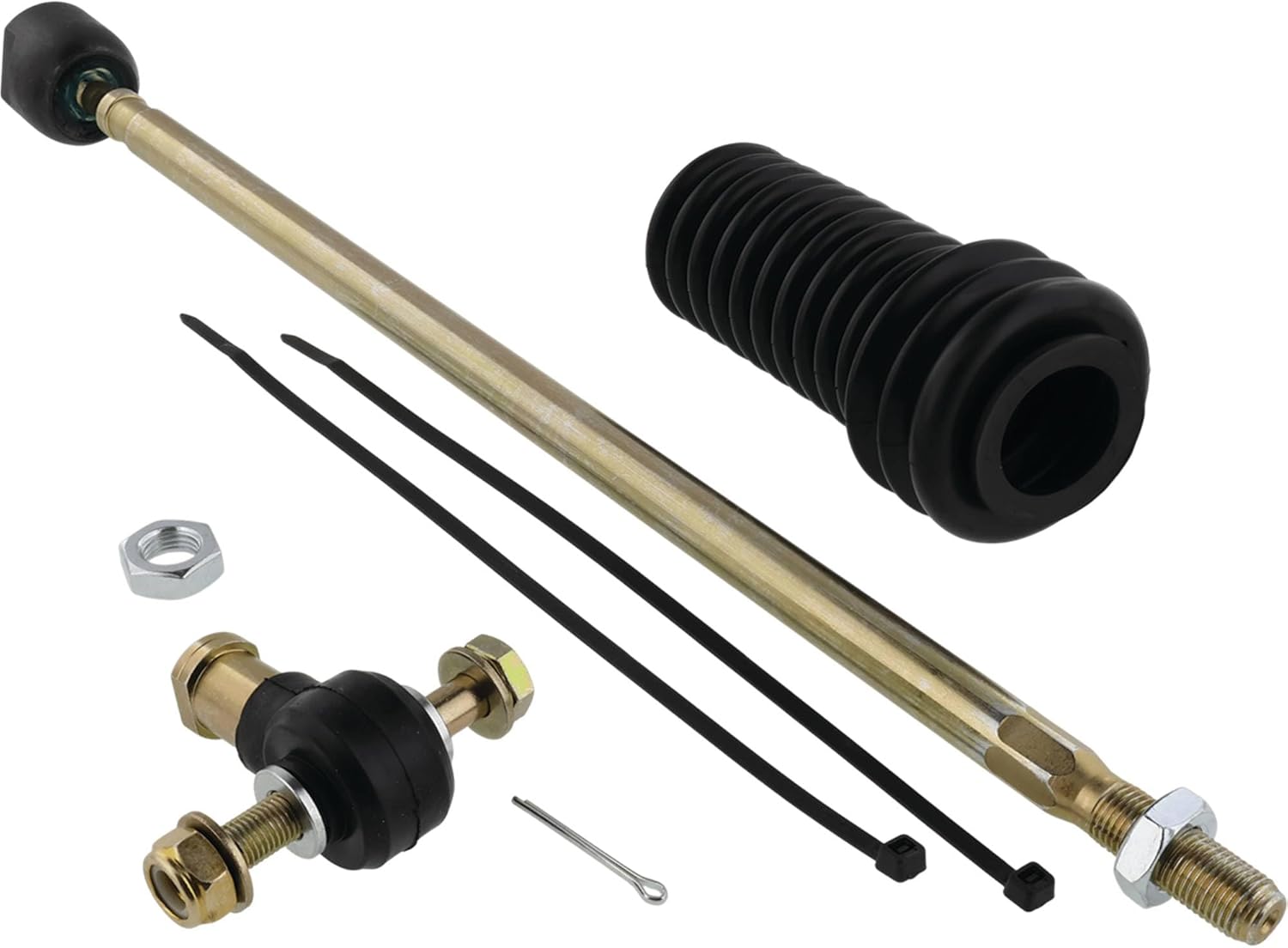 All Balls Racing Tie Rod End Kit (51-1088-R) Compatible with/Replacement for Polaris RZR XP 1000 INTL 2015
