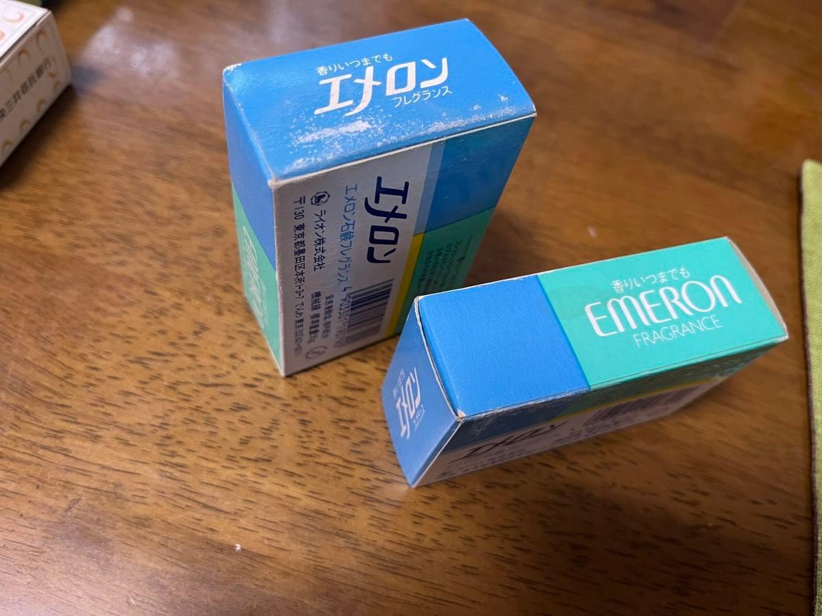 レトロな固形石鹸7点セットAセット レトロな固形石鹸7点セットAセット