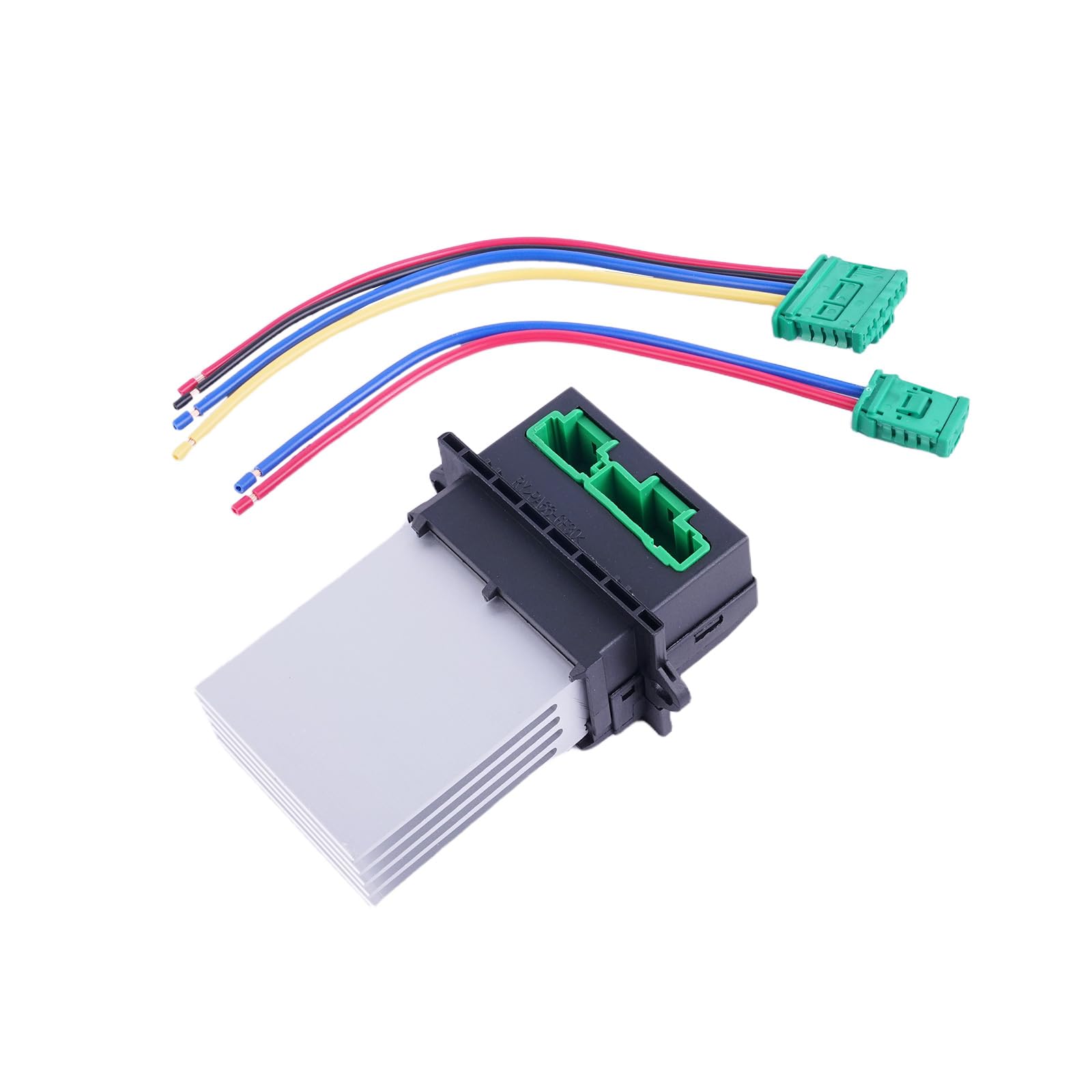 Resistenza del ventilatore del riscaldatore Dixhills con cablaggio compatibile con C2 C3 C5 207 607 1007 406 Scénic II Megane II Clio III Sostituisce 6441L2 7701048390 7701207718 6441.L2