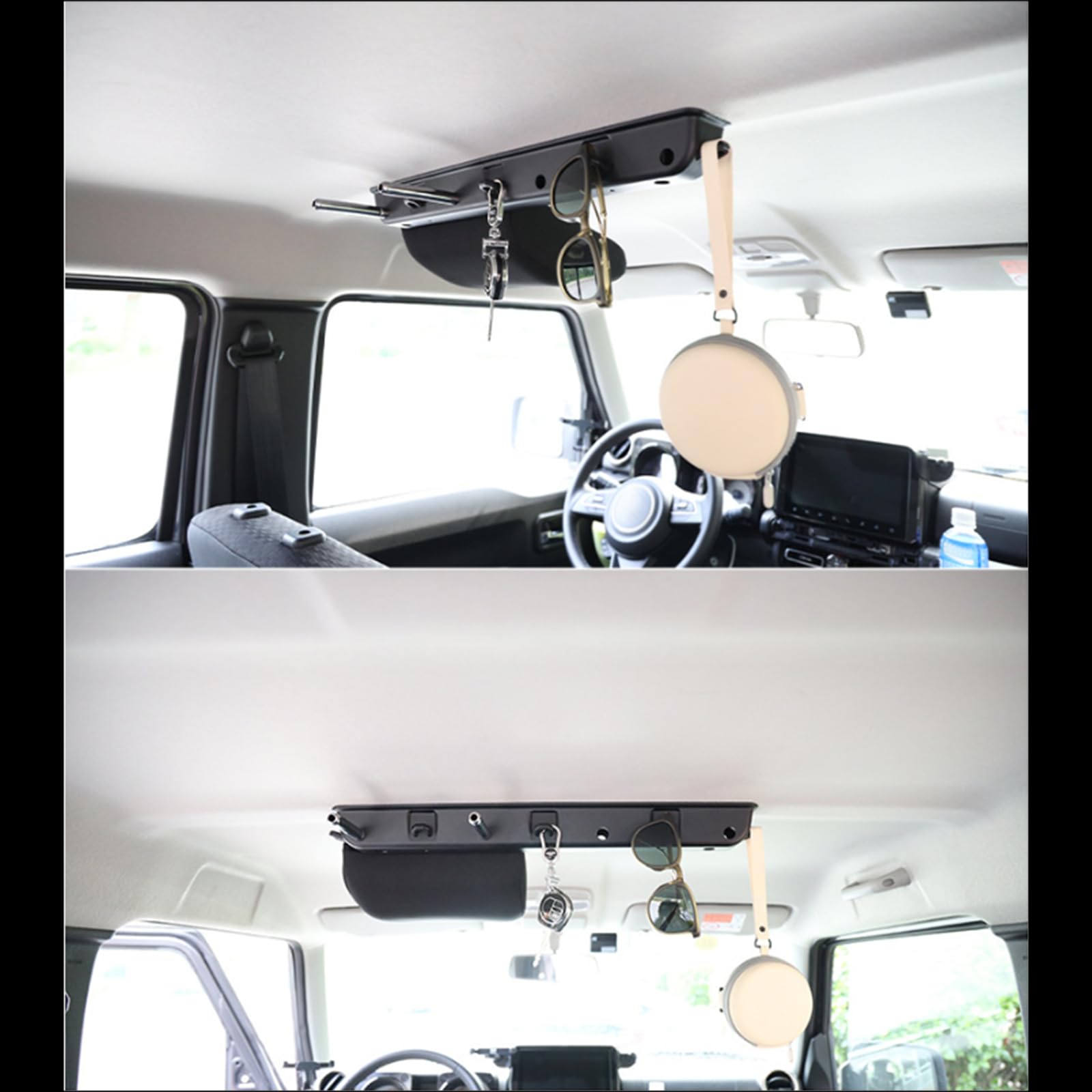 Qianly Support de Fixation pour Appui-tête - Installation Simple - Pièces de Rechange Haute Performance