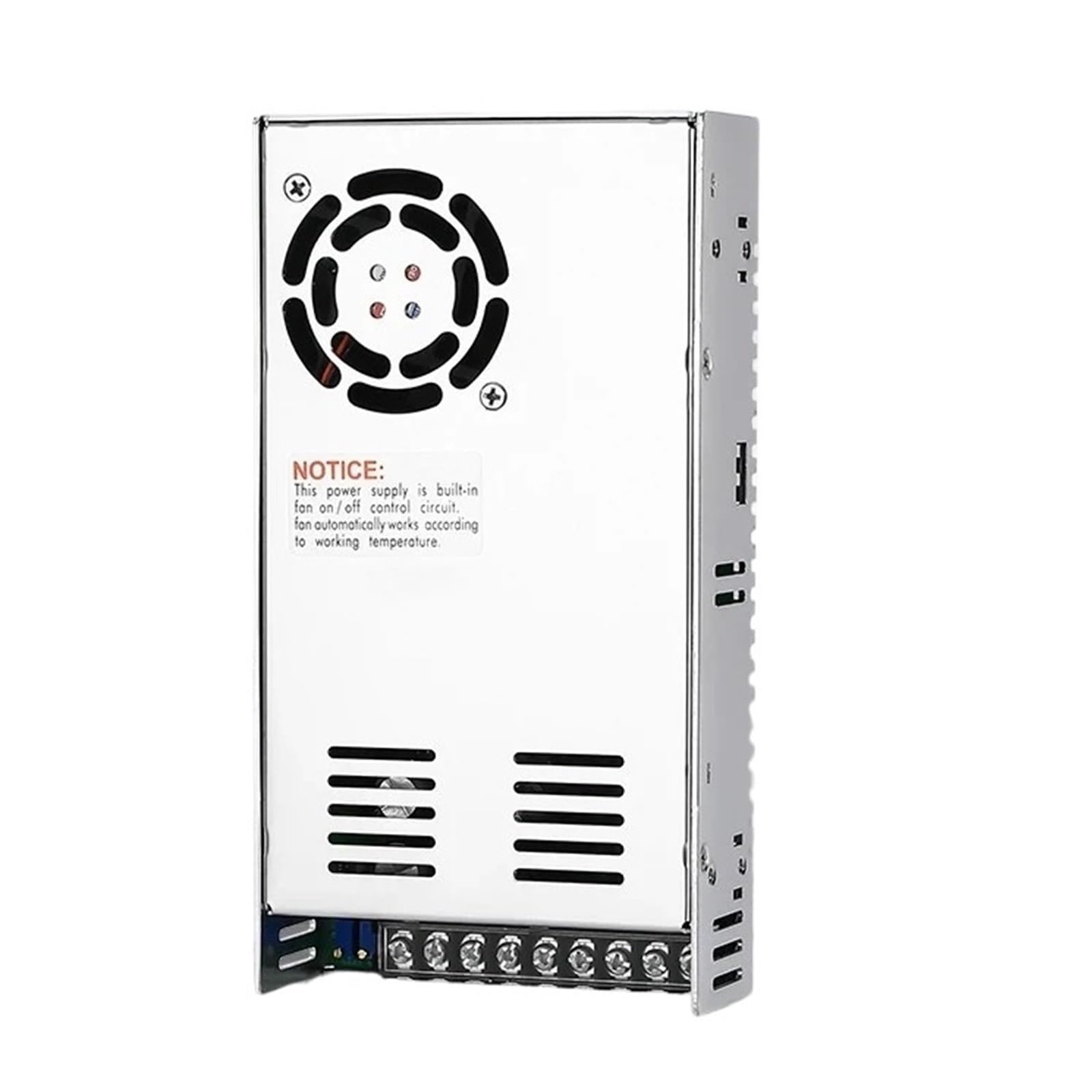 SWEWDSQG 800W Switching Power Supply 220RPM 24V12V36V48V0-110V Programmable Constant Voltage and Current AS-800W DC(AS-800-12)