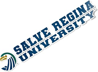 Desert Cactus Salve Regina University Sticker SRU Seahawks Name Logo Vinyl Decal Laptop Water Bottle Car Scrapbook (8 Inch Sticker)