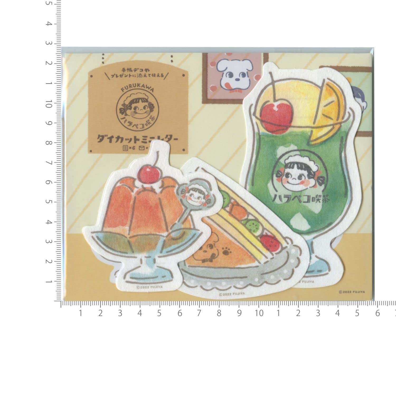 記念MINTセット バラ売り可 ミニレターセット（便箋6枚・封筒3枚）｜バラ | GreenStock40