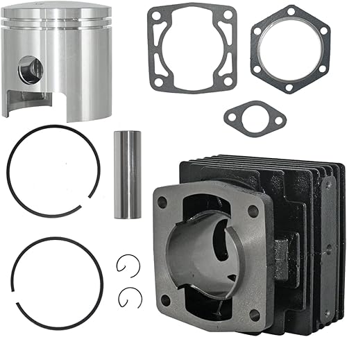 14532-G1 Kit de reconstrucción de extremo superior apto para EZGO 2 ciclos de gas de carrito de golf Kit de reconstrucción de extremo superior