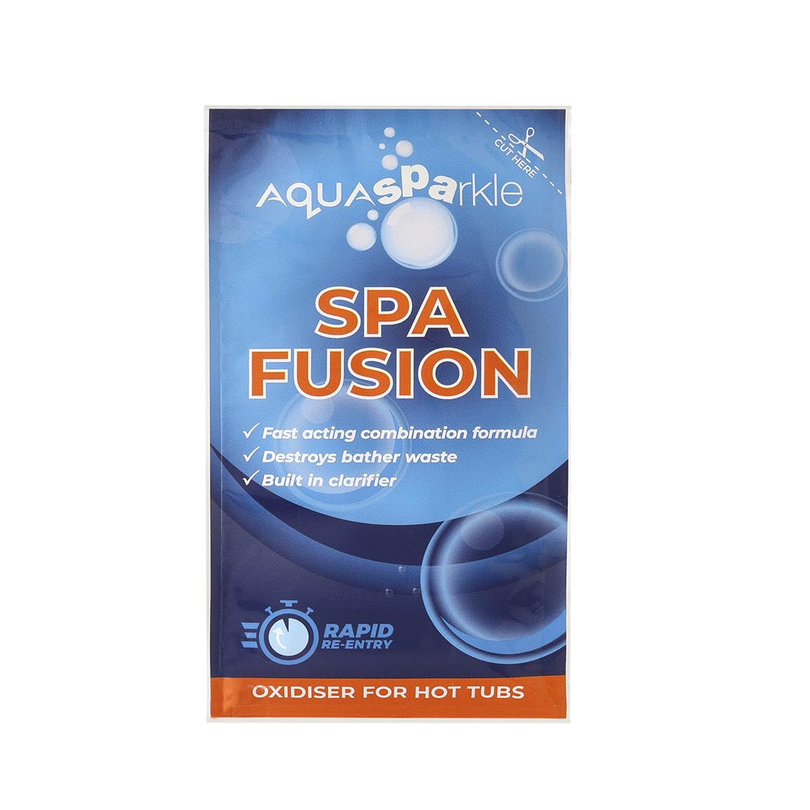Spa Fusion Sachets - rapid water recovery for hot tubs (5 x 35g Sachets)
