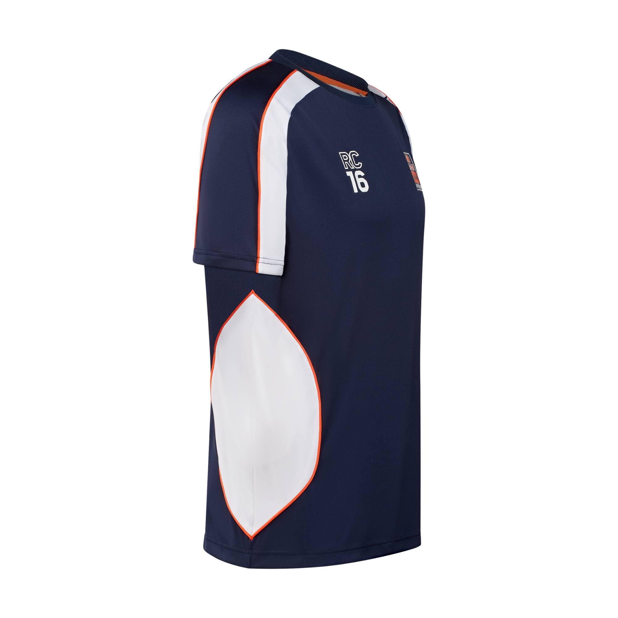 Red Bull ENERGY WEAR RB KTM Racing Pulse Track Jersey RC16 Dunkelblau | Offizieller MotoGP Fanartikel - 100% Polyester