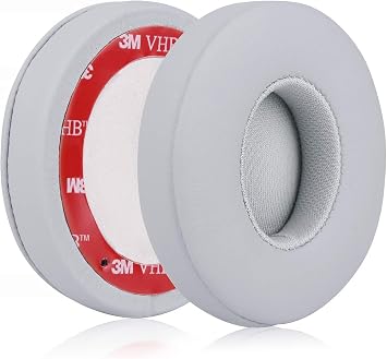 Beats Solo 2/3 Uyumlu Kulakl k Pedi ve Yast  - S ngeri ile Birlikte A k Gri