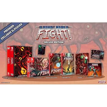 Nintendo Switch A Robot Named Fight Nintendo Switch Amazon.com: A Robot Named Fight! (Steelbook Edition) - For