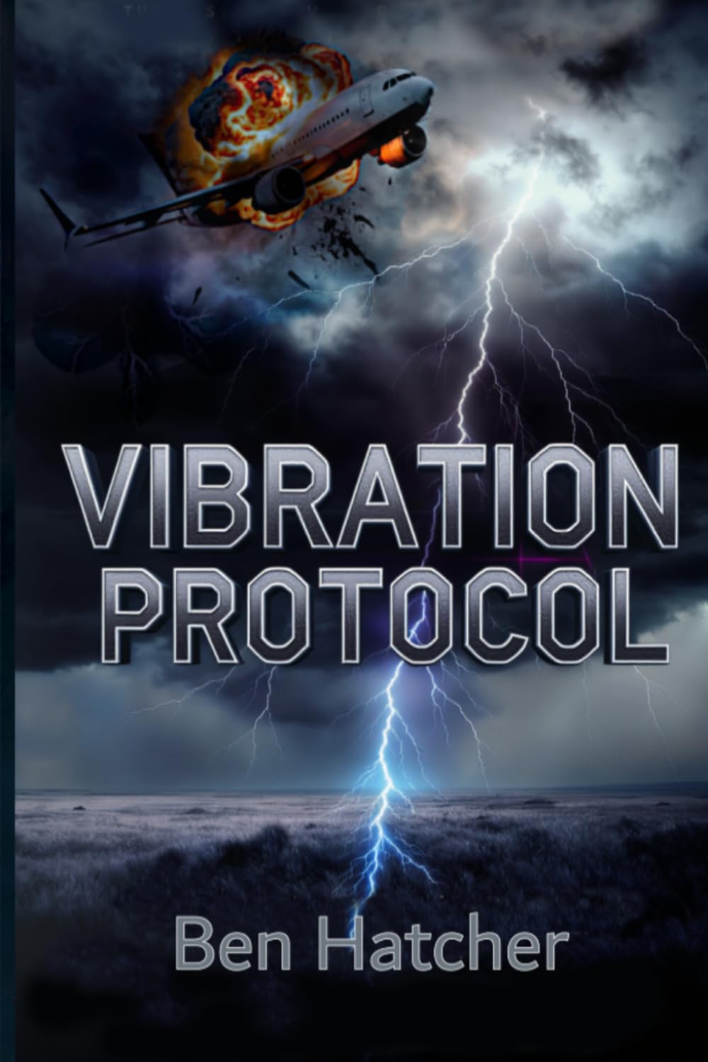 VIBRATION PROTOCOL: A Deaf Veteran Military Thriller