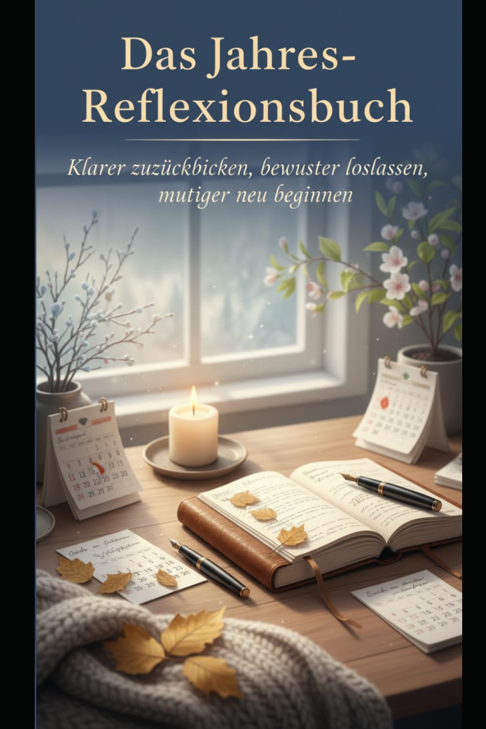 Das Jahres-Reflexionsbuch Klarer zurückblicken, bewusster loslassen, mutiger neu beginnen: Ein praktischer Begleiter für mehr Selbstkenntnis, innere Ordnung und einen starken Start in dein neues Jahr