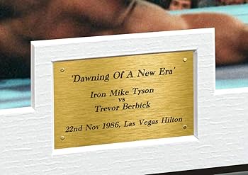 Amazon.co.jp: マイク・タイソン vs トレバー バービック 復刻版