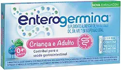 Enterogermina Probiótico 10 Frascos de 5ml
