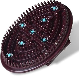 Deep Tissue Hand Held Massager Palm Shaped Massage Glove Tools for Neck, Chest, Foot, Hamstrings, Thighs, Beauty Ful Body Care Massage Brush…