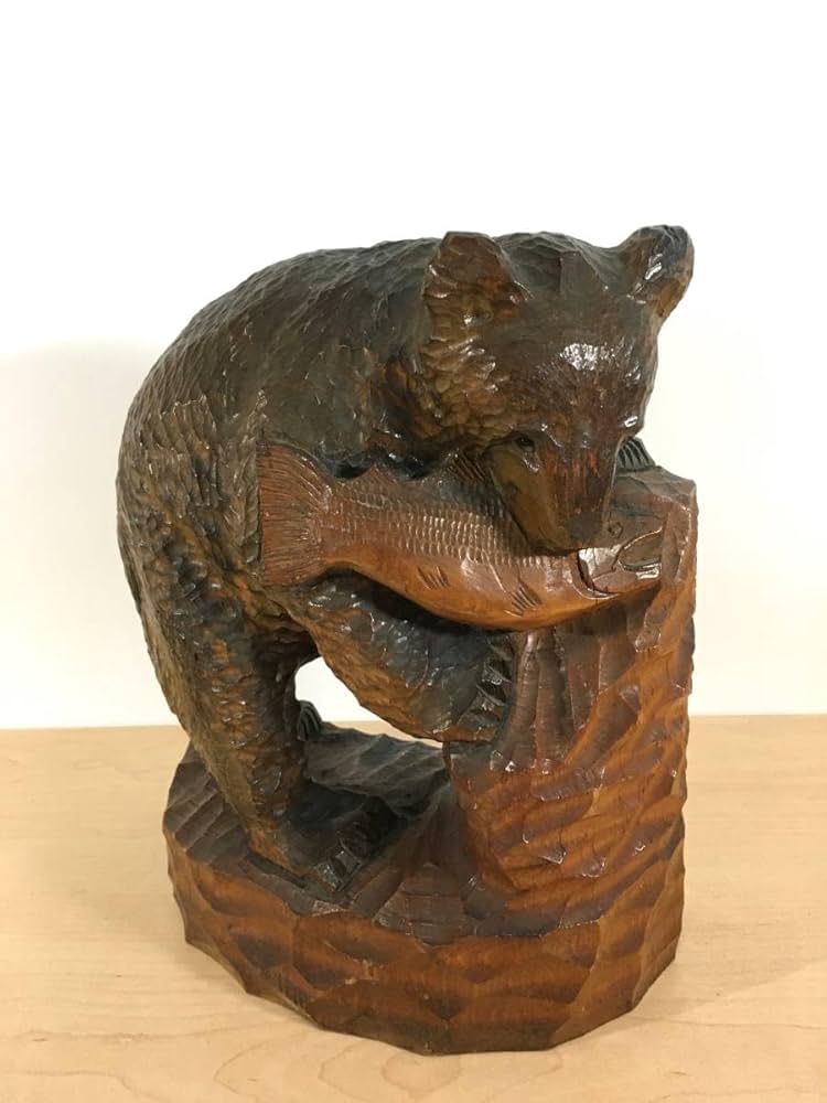 Amazon.co.jp: 幻の巨匠 川上コヌサ アイヌ コタン 天才木彫り