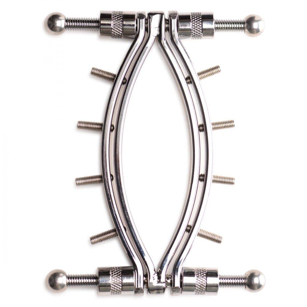 MS Spread 'Em Poker Labia Clamp with Adjustable Pressure Screws