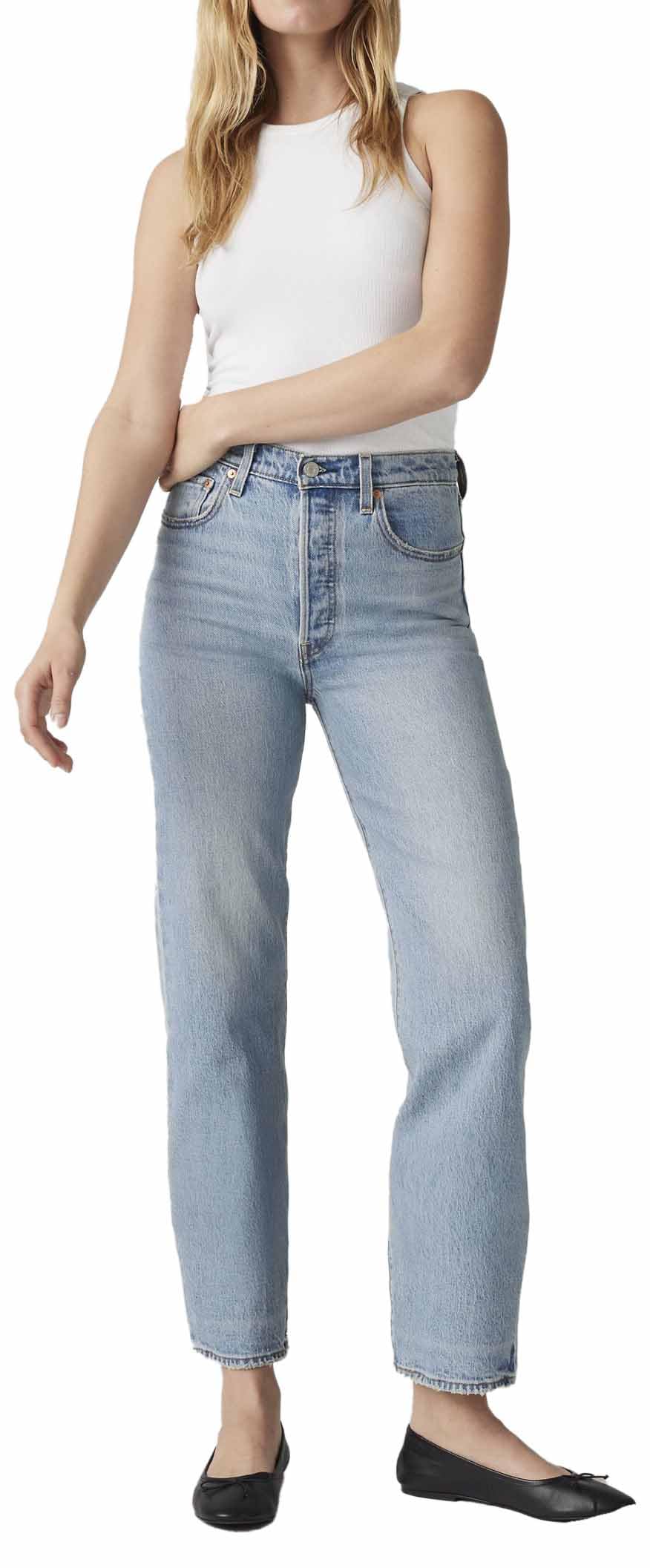 Levi's Ribcage Straight Ankle Let's Share
