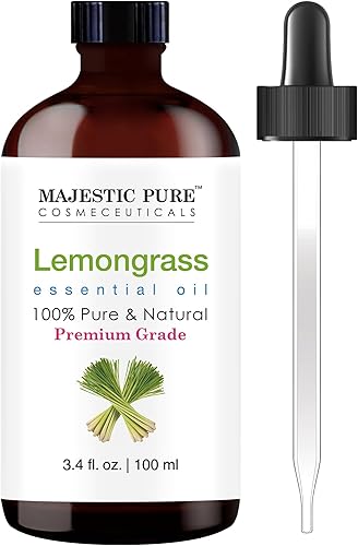 Miniatura 11 de Majestic Pure - Aceite esencial de lavanda de grado terapéutico; aceite puro y natural de calidad prémium, 4 onzas líquidas