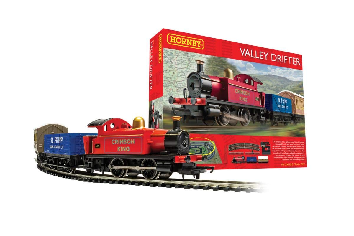 Hornby R1270M Valley Drifter Train Set Multicolore 92 x 77 x 5 cm