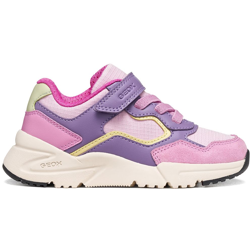 Geox Junior Girl J Loftus Girl B Sneakers PINK/Violet 24_EU