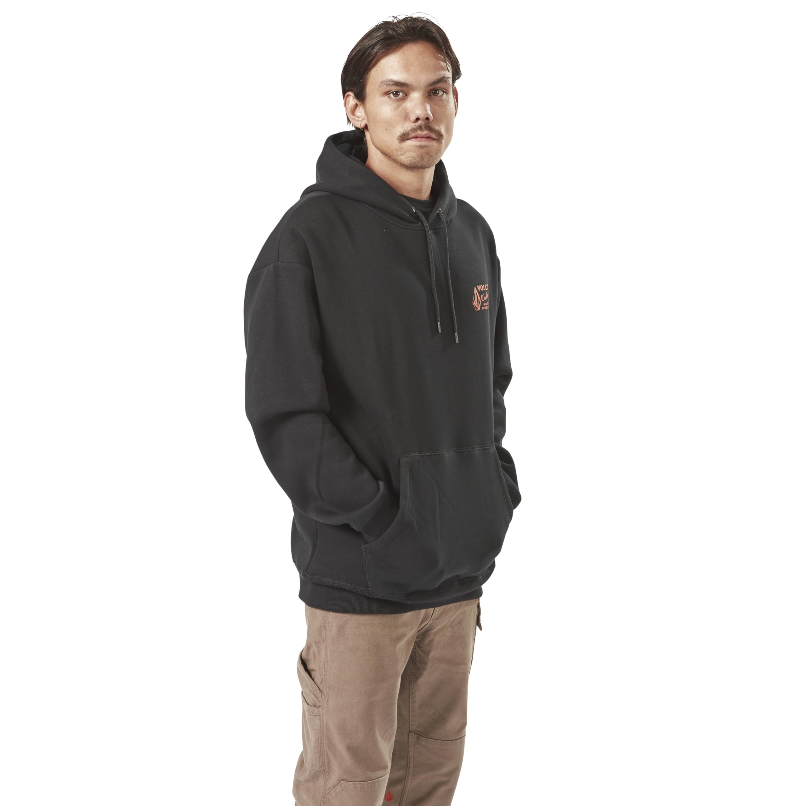 Volcom Męska bluza z kapturem Volcom odzież robocza bluza polarowa