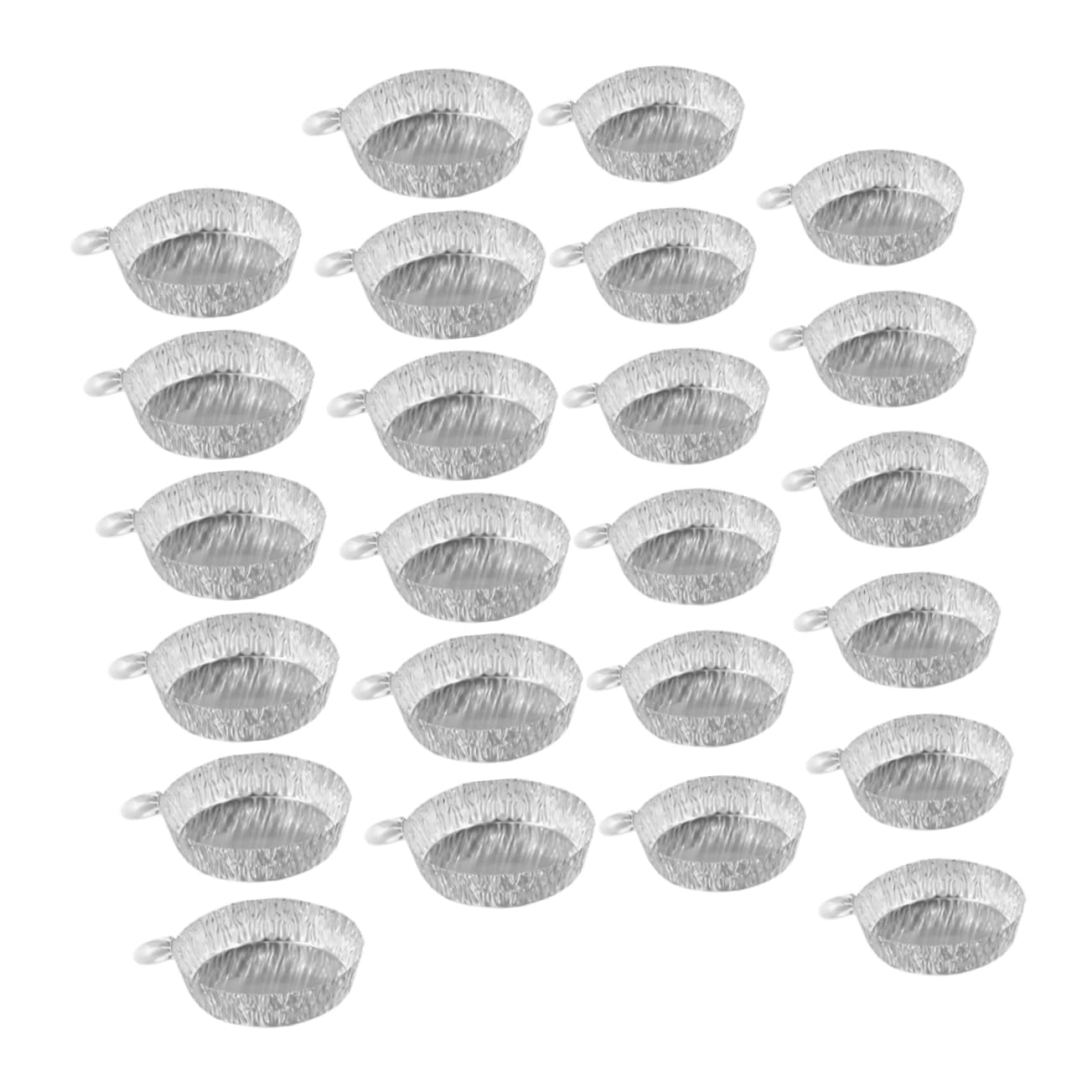 Cabilock 5 Set Piatto Per Pesare in Foglio Di Alluminio Pesatura Micro Campionamento Vassoi Scala Bakeware Misurare Pesa Barche Forniture Di Laboratorio Teglie Di Alluminio 50 Pezzi*5