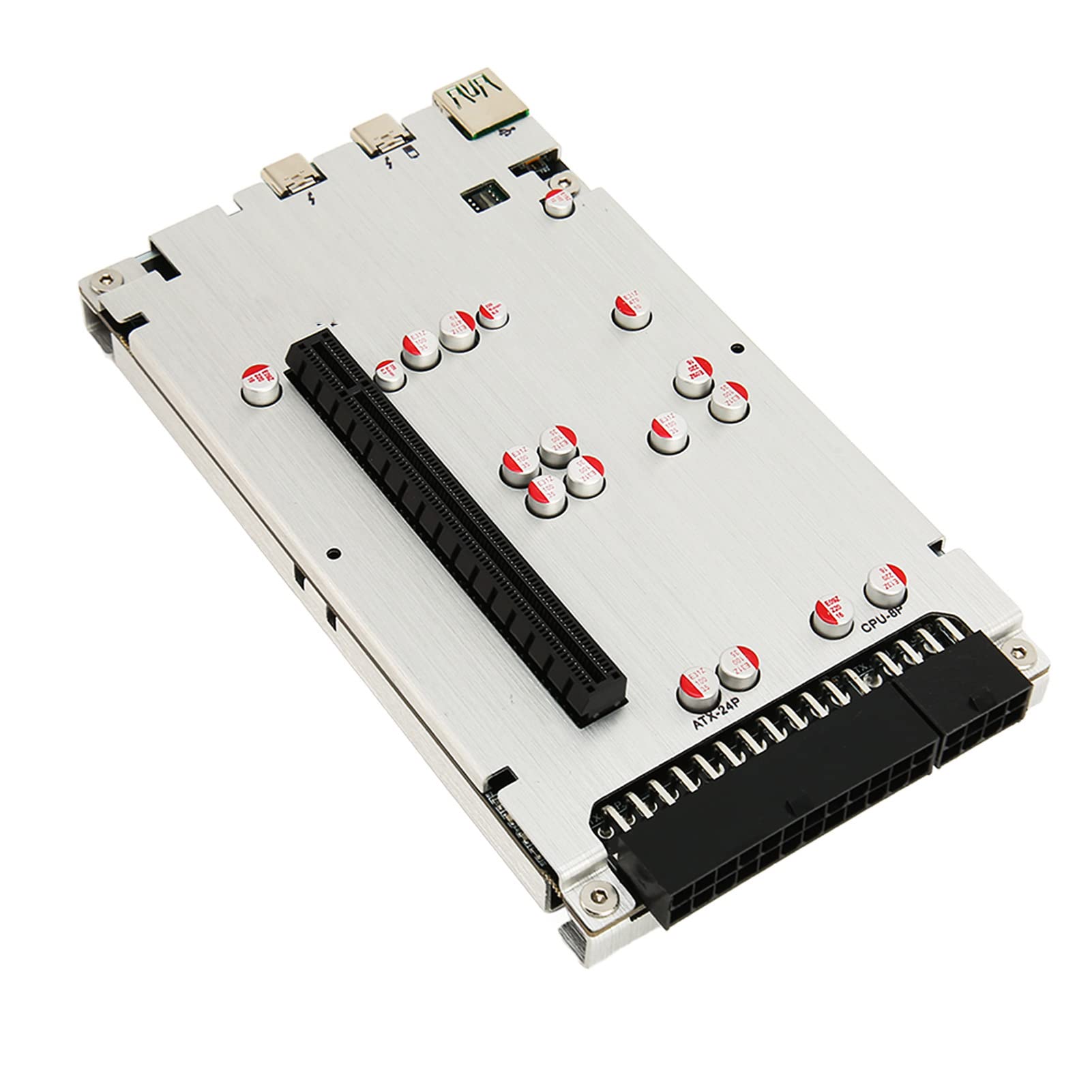 Cryfokt Stacja Dokująca do Grafiki, Zewnętrzna Stacja Dokująca GPU z szybkością Transferu 40 Gb/s, ładowanie PD 60 W, Funkcja Plug and Play, Port USB4 do Laptopa Poprawiający wydajność W