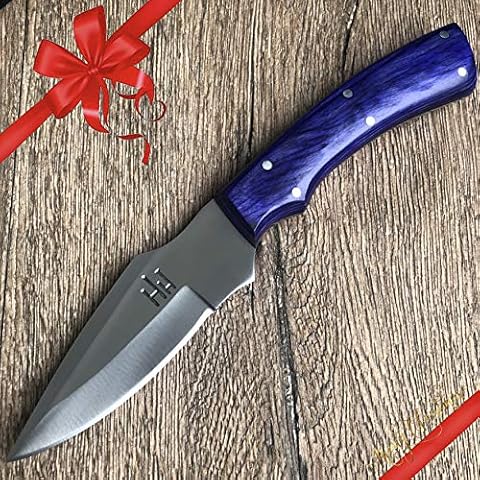 Hobby Hut HH-314 | Benutzerdefinierte handgefertigte 21.6 cm 420C Stahl Jagdmesser Cover