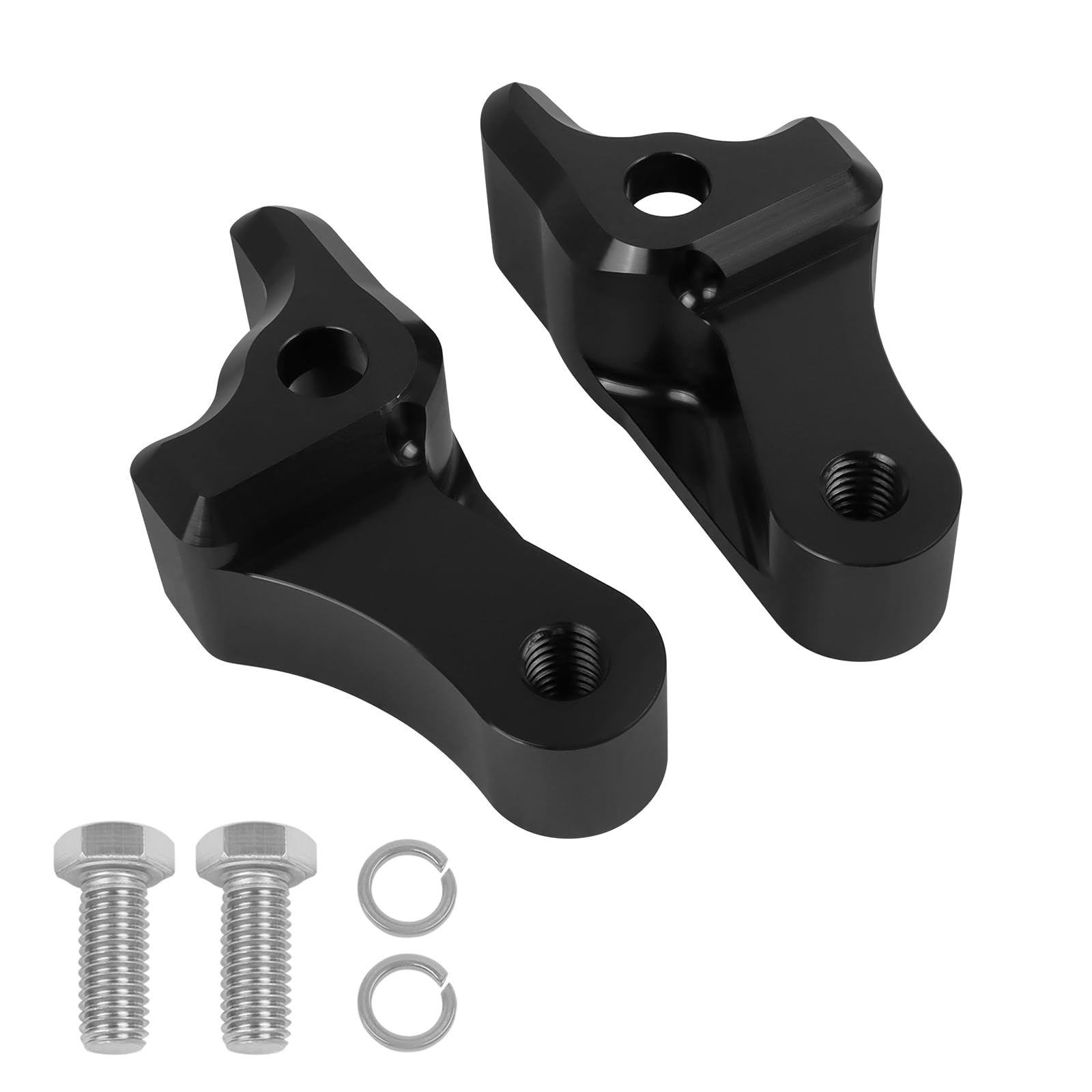 Amortyzator motocyklowy dolny 25mm 1 "zestaw tylnego łącznika obniżającego pasuje do Harley Touring Electra Glide Road Glide Road King Łączniki zawieszenia Łącznik obniżający