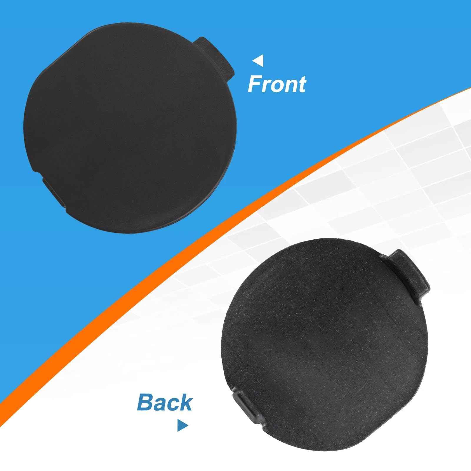 Protege Y Embellece: Tapa Para Gancho De Remolque (parachoques Trasero) Para Mazda CX-5 2017-2020 – Píntala A Juego