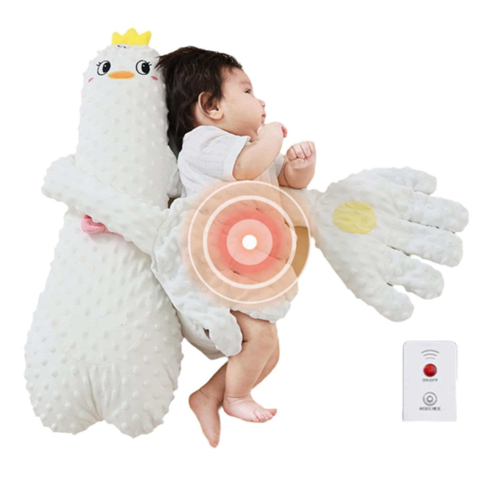 Juguete Relajante Con Palmaditas Para Bebé, Peluche Con Forma De Plátano Con Mando A Distancia, 15 Canciones Y 5 Historias