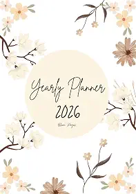 Digital Planner For 2026 (English Edition)