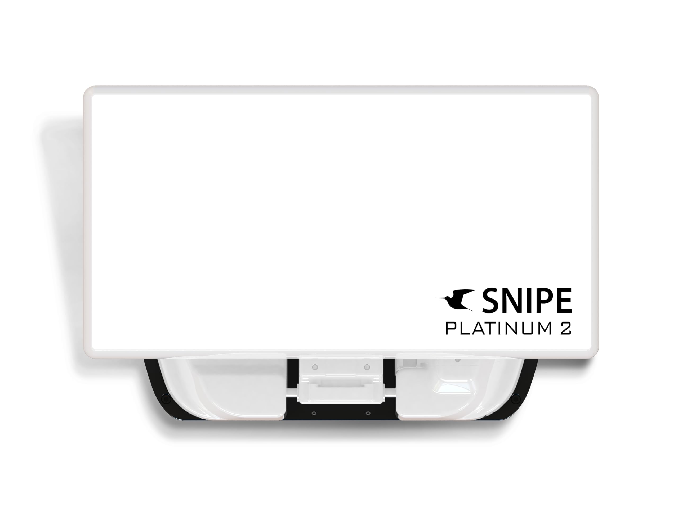 Selfsat Snipe Platinum 2 - Single - Vollautomatische Satellitenantenne, Campingantenne mit BT Fernbedienung und iOS/Android Steuerung, GPS, Flachantenne, PLL-LNB