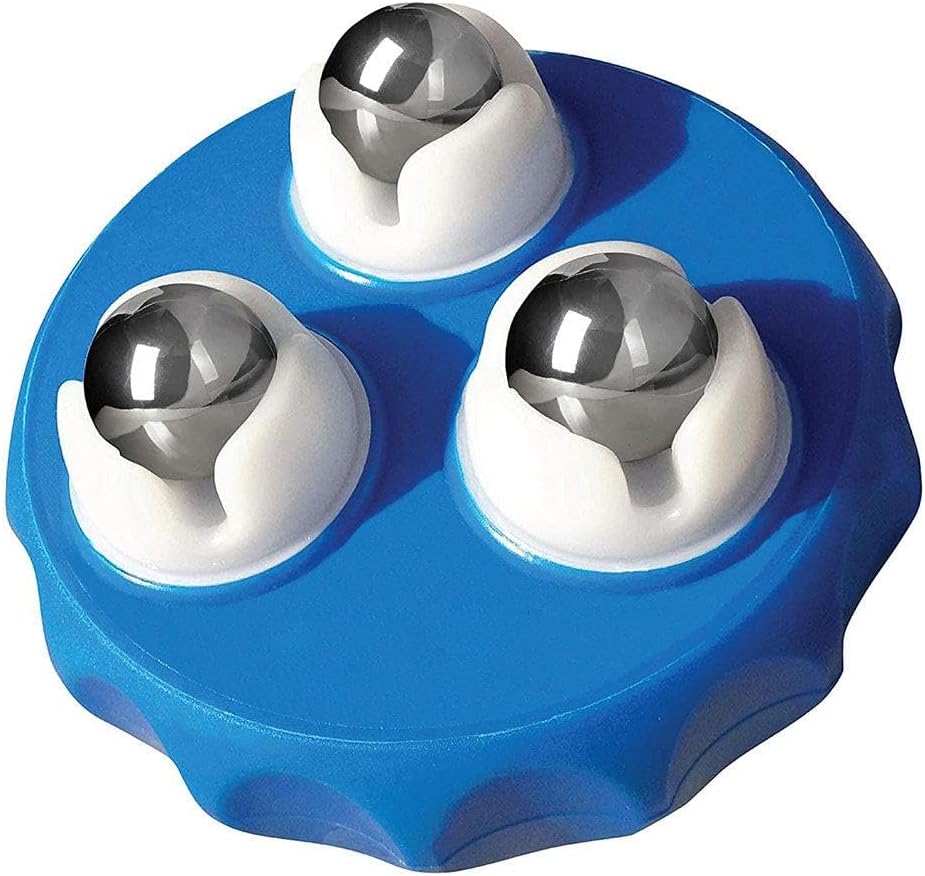 ProStretch Marble Roller, Hand-Held Portable Massage Tool with Magnetic Balls for Acupressure and Muscle Soreness Relief
