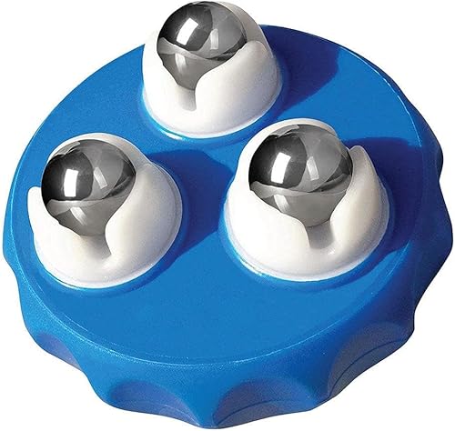 ProStretch Rodillo de mármol, herramienta de masaje portátil de mano con bolas magnéticas para acupresión y alivio del dolor muscular