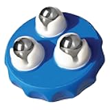 ProStretch Marble Roller, Hand-Held Portable Massage Tool with Magnetic Balls for Acupressure and Muscle Soreness Relief