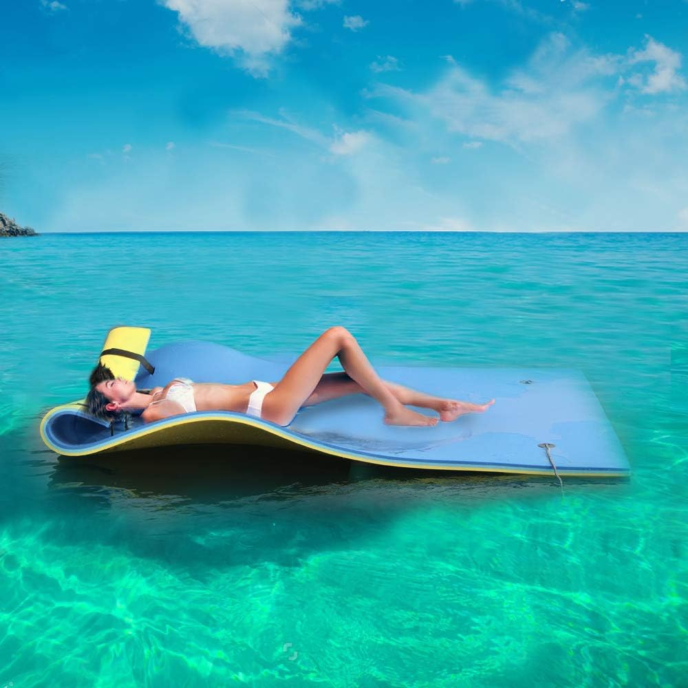 18 ft x 6 ft SuperSized Floating Pad for Lake, Pool, Ocean
